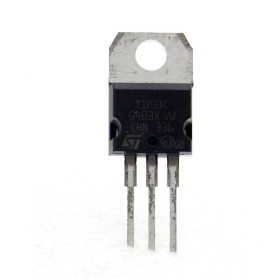 5x Transistor TIP41C - TIP41 - NPN - TO-220 - 99tran057