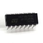 Circuit Intégré CD4069BE CMOS Hex Inverter DIP-14 Texas