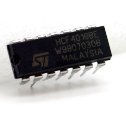 Circuit Intégré HCF4016BE DIP-14 ST