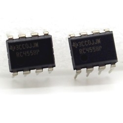 2x Circuit TL071CP J-Fet Op-Amp DIP-8 - Texas - 217ic141