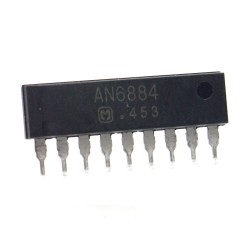 1x Circuit AN6884 LED Driver - Panasonic - SIP-9 - 283ic154