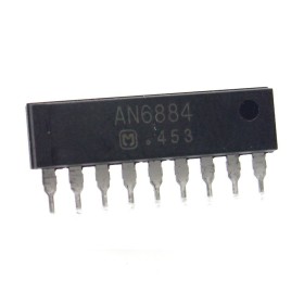 1x Circuit AN6884 LED Driver  - Panasonic - SIP-9