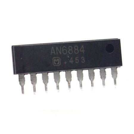 1x Circuit AN6884 LED Driver - Panasonic - SIP-9 - 283ic154