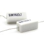 2x Résistance Ciment 5w 1Kohm - 1K - Axial