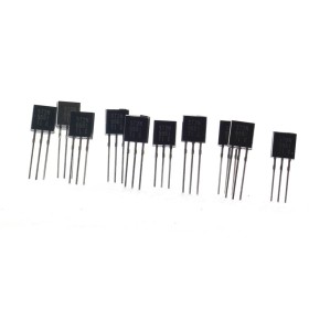 5x Transistor TIP41C - TIP41 - NPN - TO-220 - 99tran057