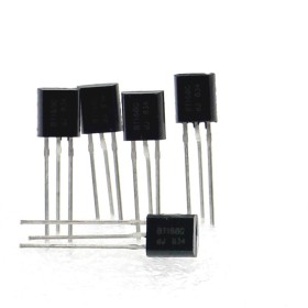 5x Thyristor BT168G 112 - 600v - 8A - WeEn - TO-92