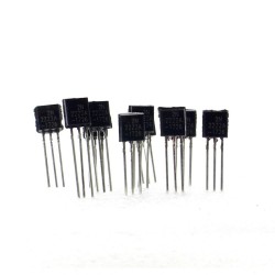 10x Transistor 2N2222A - NPN 600mA 30v 625mw - TO92 - 311tran101