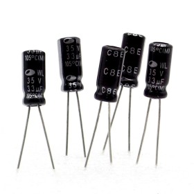 2x Condensateur 470uf 35v - 10x17mm - JBcapacitor - 262con570