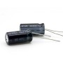 2x Condensateur 10uf 350v - 10x20mm p:5mm - jamicon 