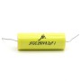 1x Condensateur polypropylène 8.2uf - 250v  17.5x48mm - Axial  JB 