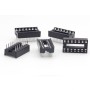 5x Support de circuits intégrés Dip-14 - Connfly Elec - 315sup001