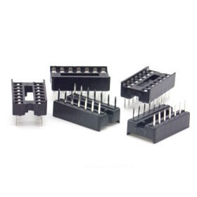 5x Support de circuits intégrés Dip-14  - Ckmtw