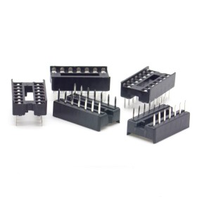 5x Support de circuits intégrés Dip-14 - Ckmtw