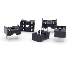 5x Support de circuits intégrés Dip-6  - BOOMELE