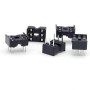 5x Support de circuits intégrés Dip-6  - BOOMELE