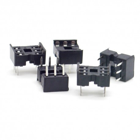 5x Support de circuits intégrés Dip-6 - Ckmtw 
