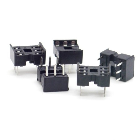 5x Support de circuits intégrés Dip-14 - Connfly Elec - 315sup001