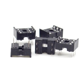 5x Support de circuits intégrés Dip-6  - CONNFLY