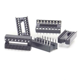 5x Support de circuits intégrés DIP-16 - BOOMELE - 316sup010