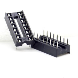 2x Support de circuits intégrés DIP-16 - Ckmtw - 316sup011