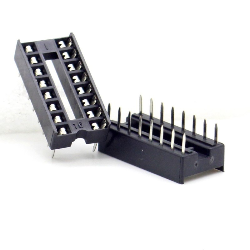 5x Support de circuits intégrés Dip-14 - Connfly Elec - 315sup001