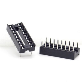 5x Support de circuits intégrés Dip-14 - Connfly Elec - 315sup001