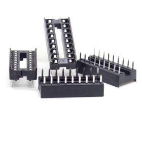 5x Support de circuits intégrés Dip-14 - Connfly Elec - 315sup001