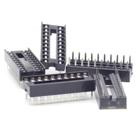 5x Support de circuits intégrés DIP-20 - Ckmtw - 317sup014