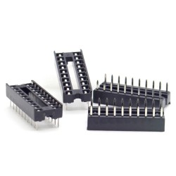 4x Support de circuits intégrés DIP-20 - BOOMELE - 317sup016