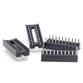 5x Support de circuits intégrés Dip-14 - Connfly Elec - 315sup001