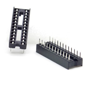 5x Support de circuits intégrés Dip-14 - Connfly Elec - 315sup001