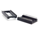 2x Support de circuits intégrés DIP-24 - CONNFLY Elec - 317sup018