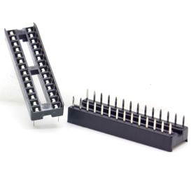 2x Support de circuits intégrés DIP-28 - BOOMELE- 317sup019