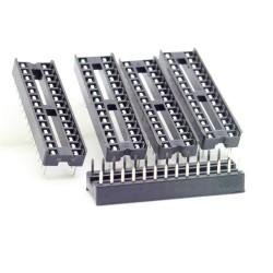 5x Support de circuits intégrés Dip-14 - Connfly Elec - 315sup001