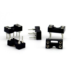 5x Support de circuits intégrés Dip-14 - Connfly Elec - 315sup001