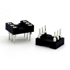 5x Support de circuits intégrés Dip-14 - Connfly Elec - 315sup001