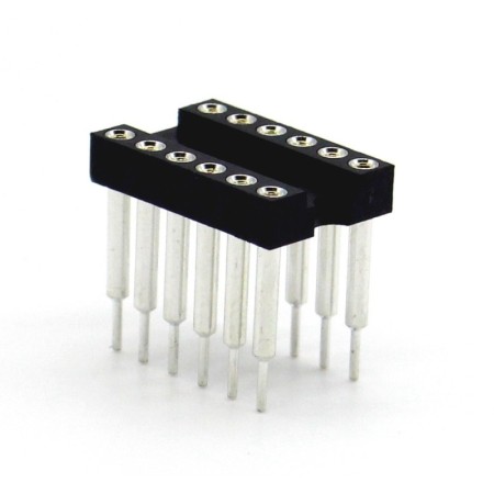 1x Support de circuits intégrés DIP-12 - XFCN - 319sup029