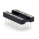 1x Support de circuits intégrés DIP-14 - CONNFLY Elec