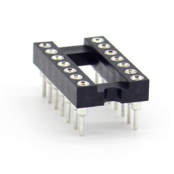 1x Support de circuits intégrés DIP-14 - nextron - 319sup031