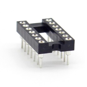 5x Support de circuits intégrés Dip-14 - Connfly Elec - 315sup001