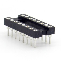 1x Support de circuits intégrés DIP-16 - nextron - 319sup032