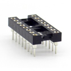 1x Support de circuits intégrés DIP-16 - CONNFLY Elec - 319sup033
