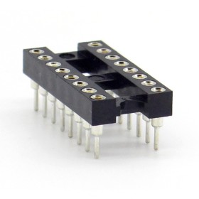 5x Support de circuits intégrés Dip-14 - Connfly Elec - 315sup001