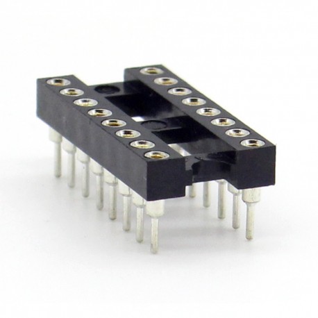 1x Support de circuits intégrés DIP-16 - CONNFLY Elec