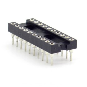 5x Support de circuits intégrés Dip-14 - Connfly Elec - 315sup001