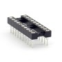 5x Support de circuits intégrés Dip-14 - Connfly Elec - 315sup001