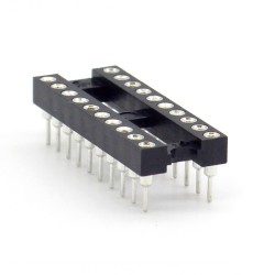 1x Support de circuits intégrés DIP-20 - CONNFLY Elec