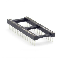 1x Support de circuits intégrés DIP-32 - CONNFLY Elec 