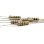 5x Résistance Carbone 2w - 1Mohm - 1M -  5%