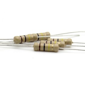 5x Résistance Carbone 2w - 100Kohm - 100K -  5%